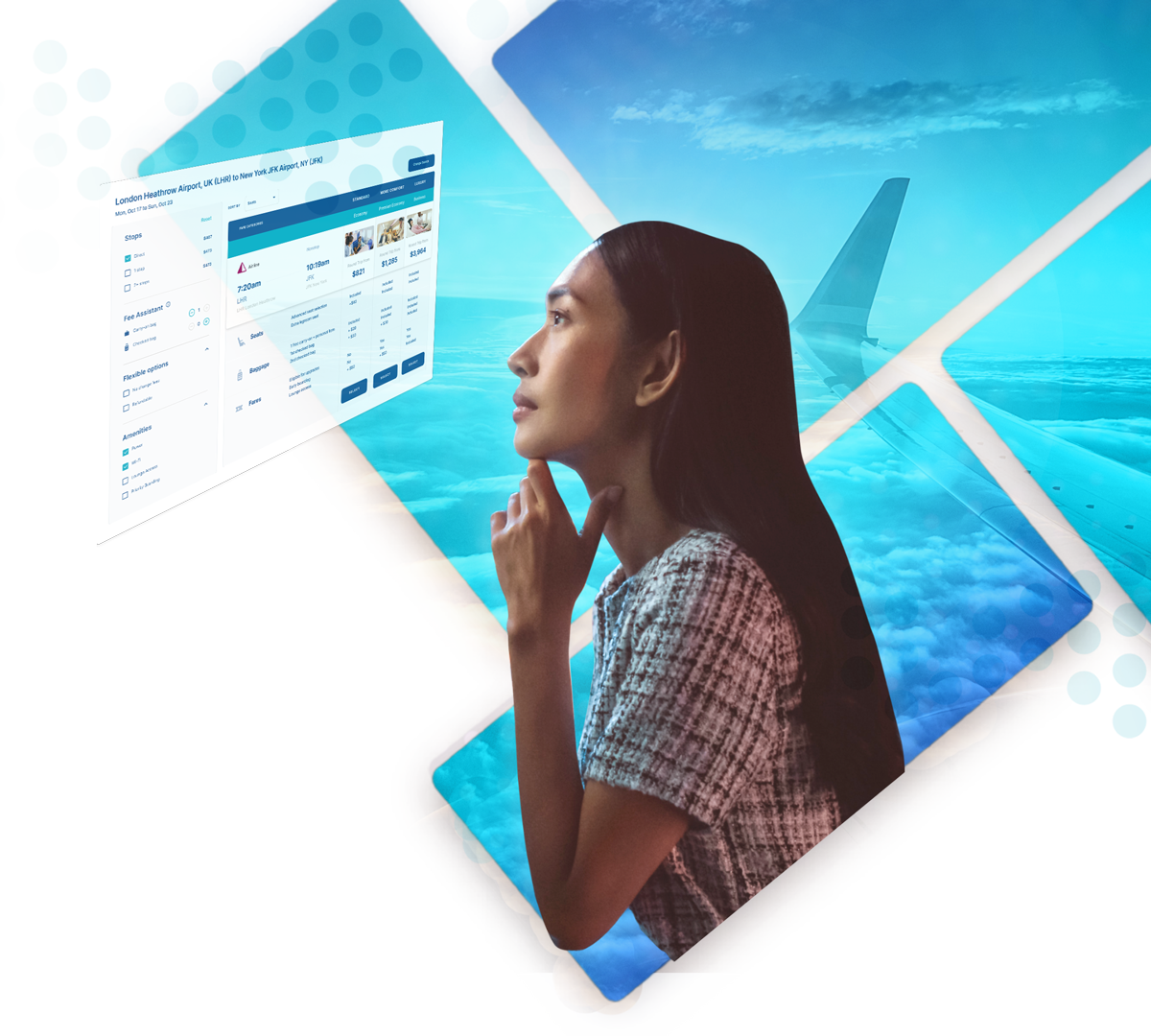 Enabling modern retailing for the airline industry.
