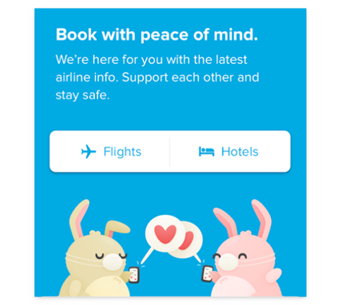 Book with peace of mind