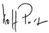 rolf signature