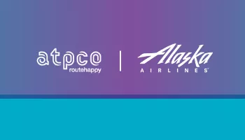 alaska airlines atpco logos