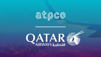 atpco and qatar airways logos