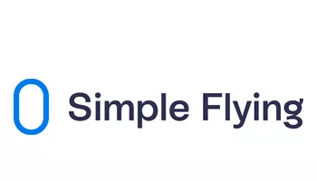 simple flying logo