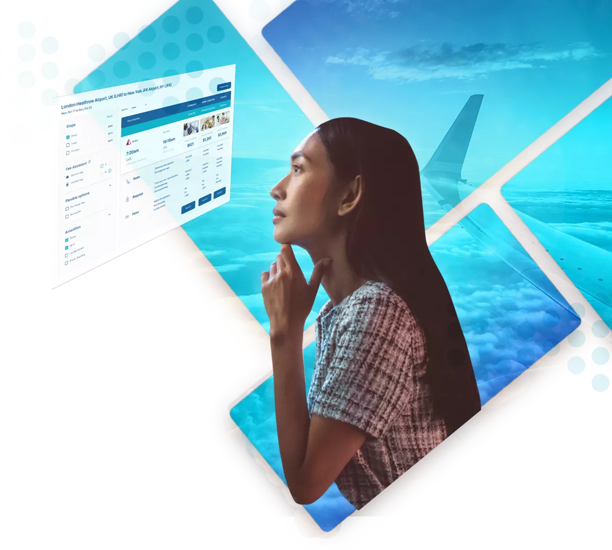 Enabling modern retailing for the airline industry.