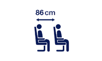 Standardized UPAs for seat infographics